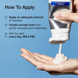 Anua 8 Hyaluronic Acid Hydrating Gentle Foaming Cleanser