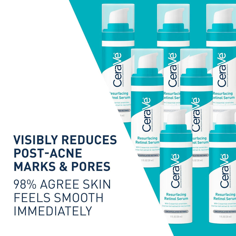 CeraVe Resurfacing Retinol Serum