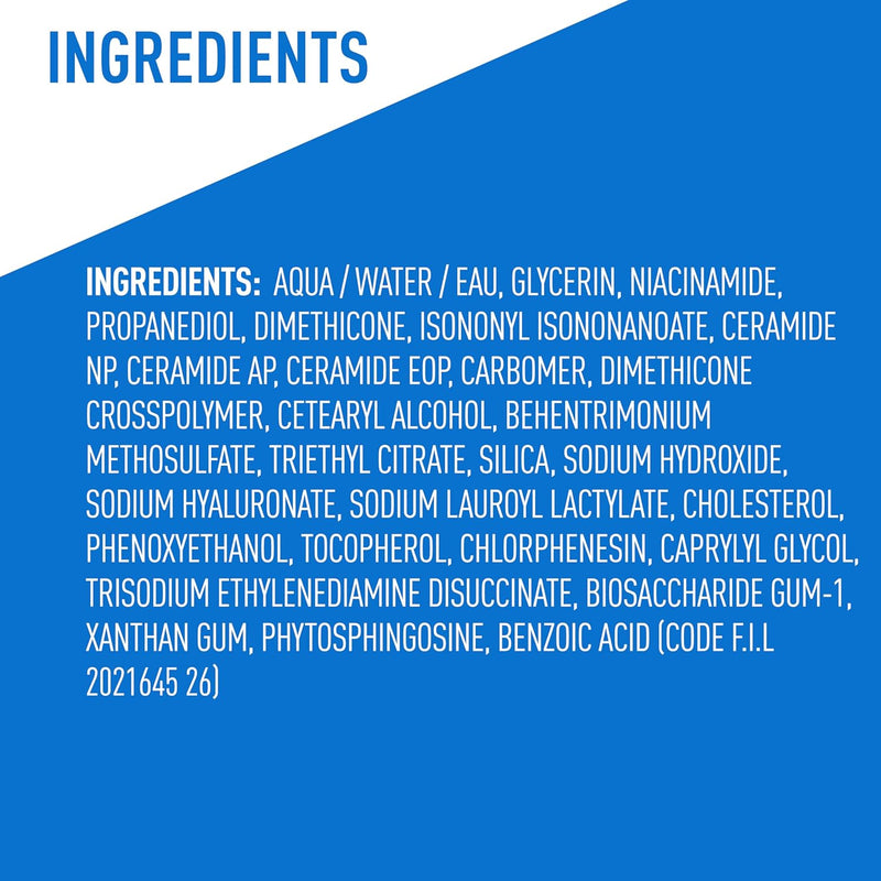 CeraVe Ultra-Light Moisturizing Gel