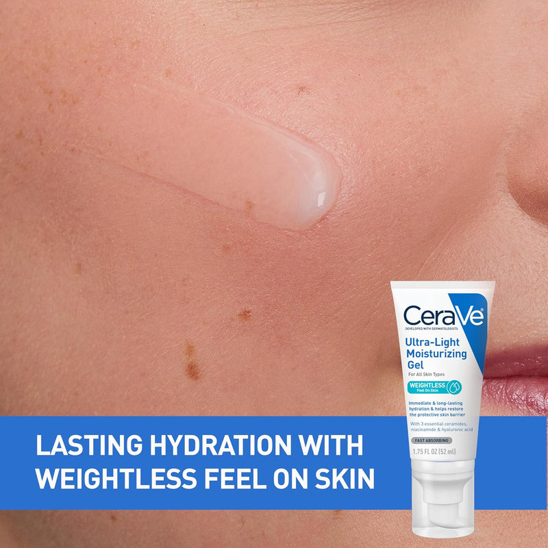 CeraVe Ultra-Light Moisturizing Gel