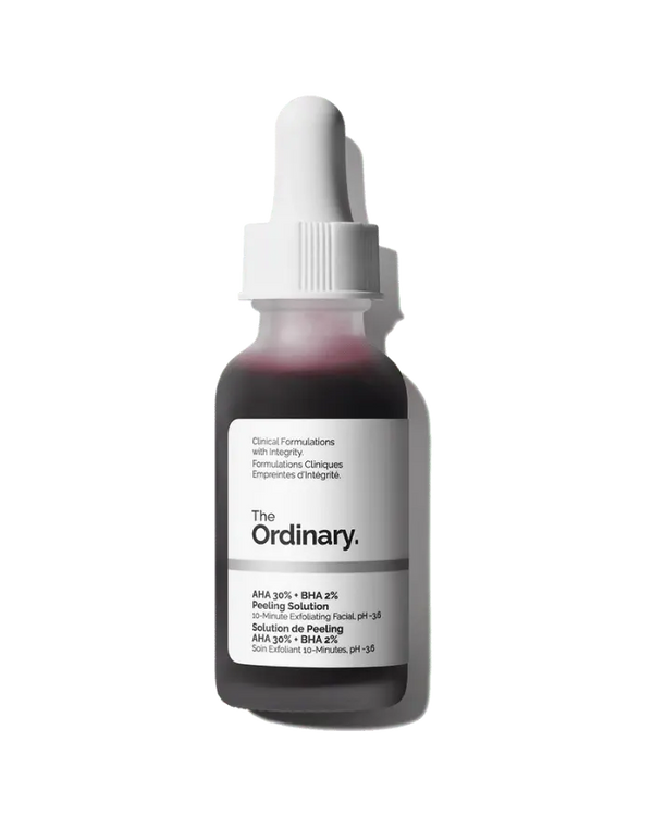 The Ordinary AHA 30% + BHA 2% Peeling Solution