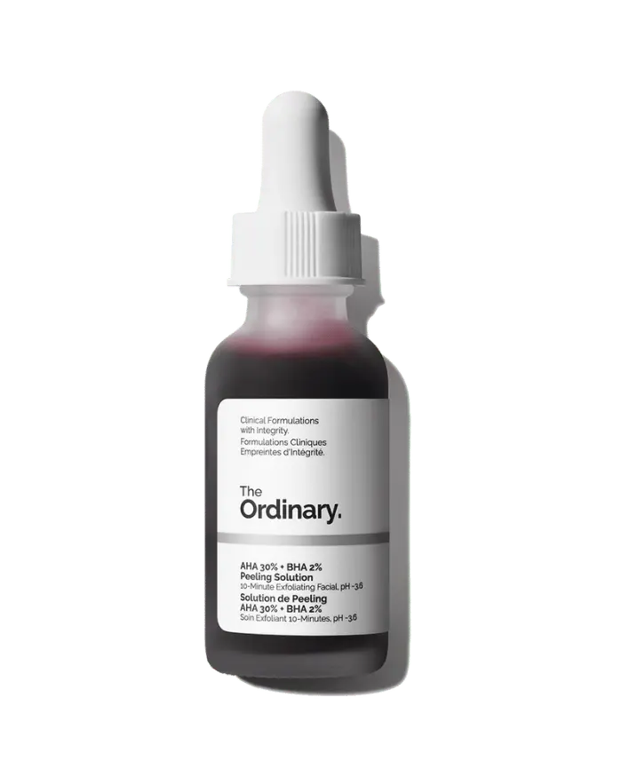 The Ordinary AHA 30% + BHA 2% Peeling Solution
