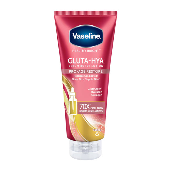 Vaseline Gluta-Hya Serum Burst Lotion Pro Age Restore