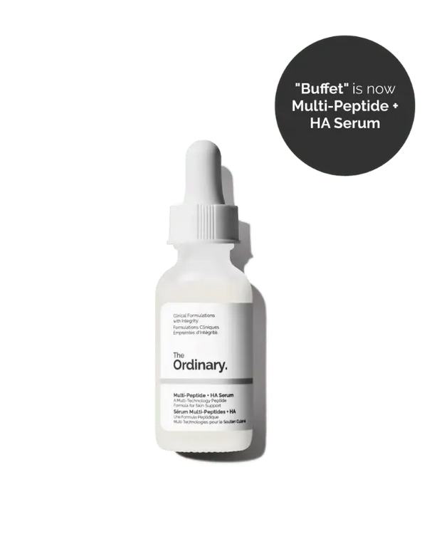The Ordinary Multi-Peptide + HA serum