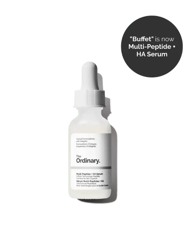 The Ordinary Multi-Peptide + HA serum